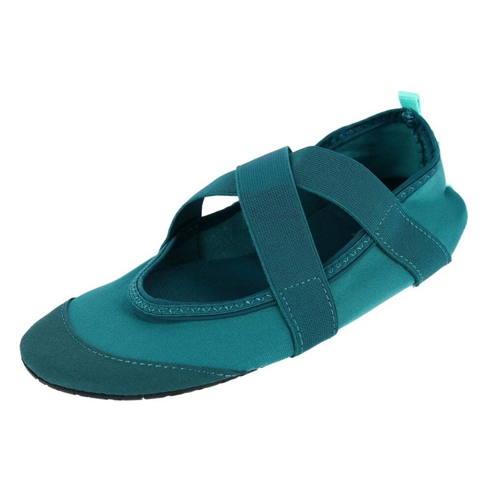 FITKICKS Crossovers Active Lifestyle Women's Footwear - Teal Small - 5.5 - 6.5